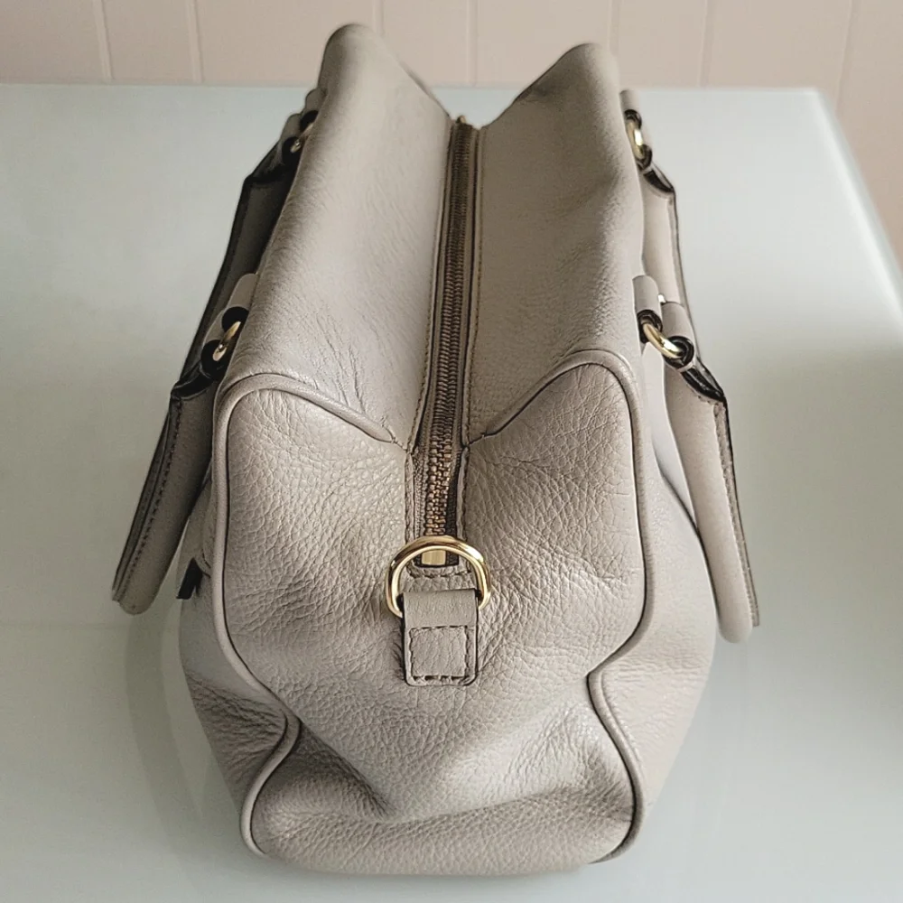 Kate Spade Grant Park Satchel Pebbled Leather
